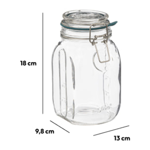 Bocal verre 1L "Jarro"
