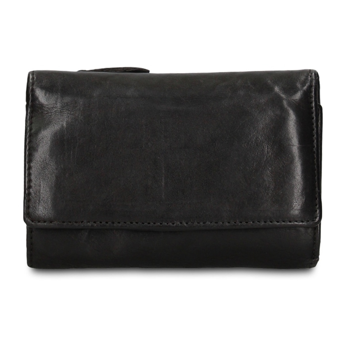 Portafoglio uomo in vera pelle - Modello Boreal - Casual - 14.0 x 9.0 x 4.5 cm