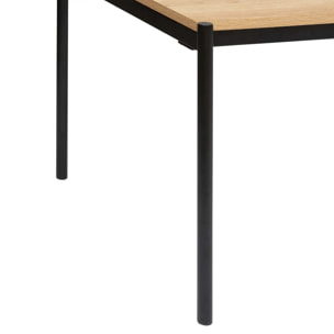 Table à manger "Aldea" beige 181x93x76cm