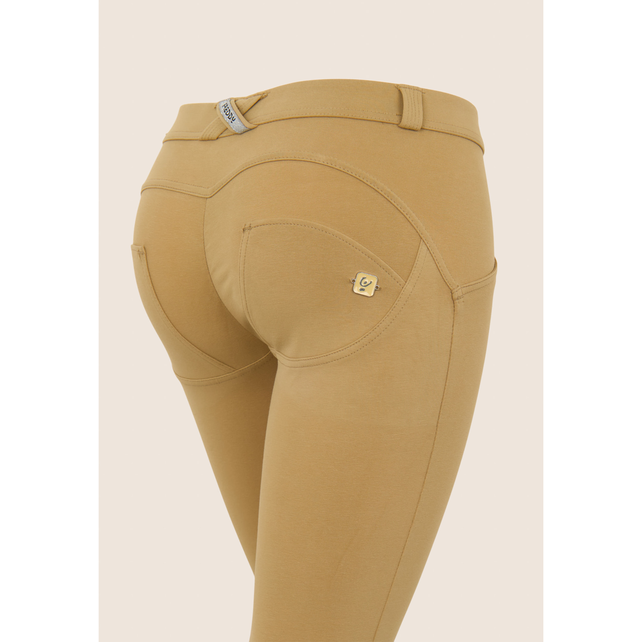 Pantaloni push up WR.UP® superskinny cotone organico