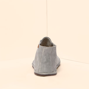 Botines N5672 SILK SUEDE BLUE/ BARE color Blue