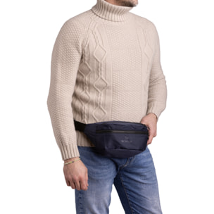 Marsupio  da uomo Textile Polyester 30x12x12 cm