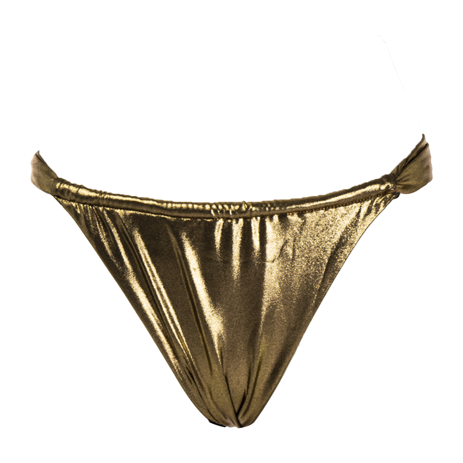 TRUSSARDI slip mare donna gold lux