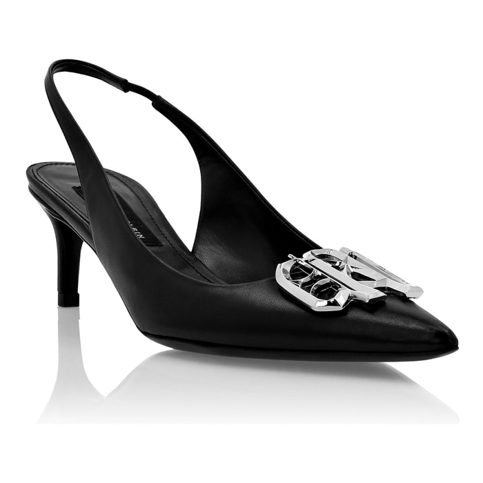 PHILIPP PLEIN Slingback shoes GOTHIC PLEIN