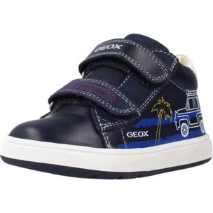 DERBIES - OXFORD GEOX  B BIGLIA BOY D