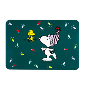 Set de 6 sets de table rectangulaires Excelsa – Peanuts Shiny And Bright, Polypropylène multicolore