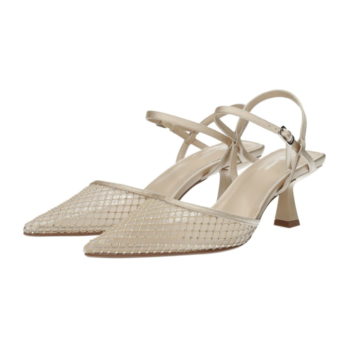 Décolleté Donna Tata Italia Beige