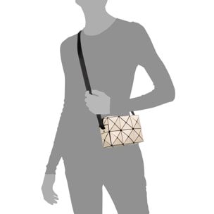 Aso bolso bandolera de diseño geométrico.