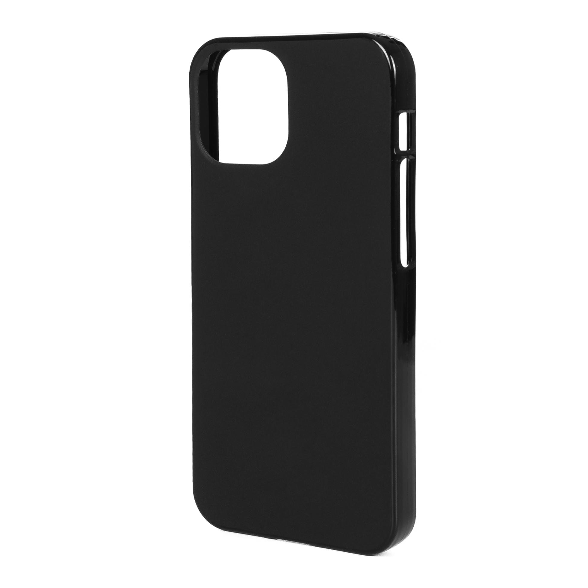 Custodia in silicone per iPhone 13 Mini. Finitura opaca con bordi lucidi.