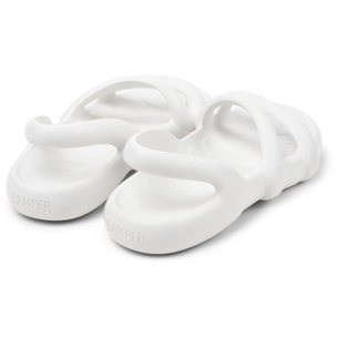 Sandalias - CAMPER Kobarah Flat - Blanco - Sintético