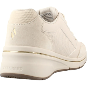 Sneakers De  Mujer 190370s Billion Flex Luxe Up Beis