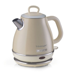 Bouilloire ARIETE vintage beige