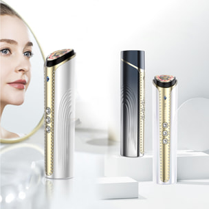 Strumento a radiofrequenza multipolare. Con 5 modalità per la cura della pelle e la prevenzione dell'invecchiamento.