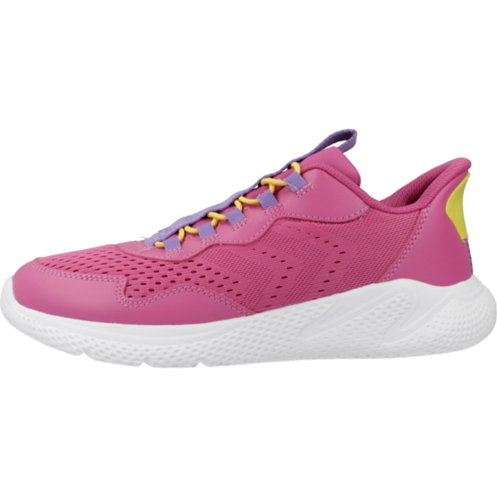 Zapatillas Niña de la marca GEOX  modelo J SPRINTYE FAST IN G ROSA