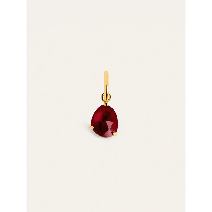 Charm Birthstones Baño Oro