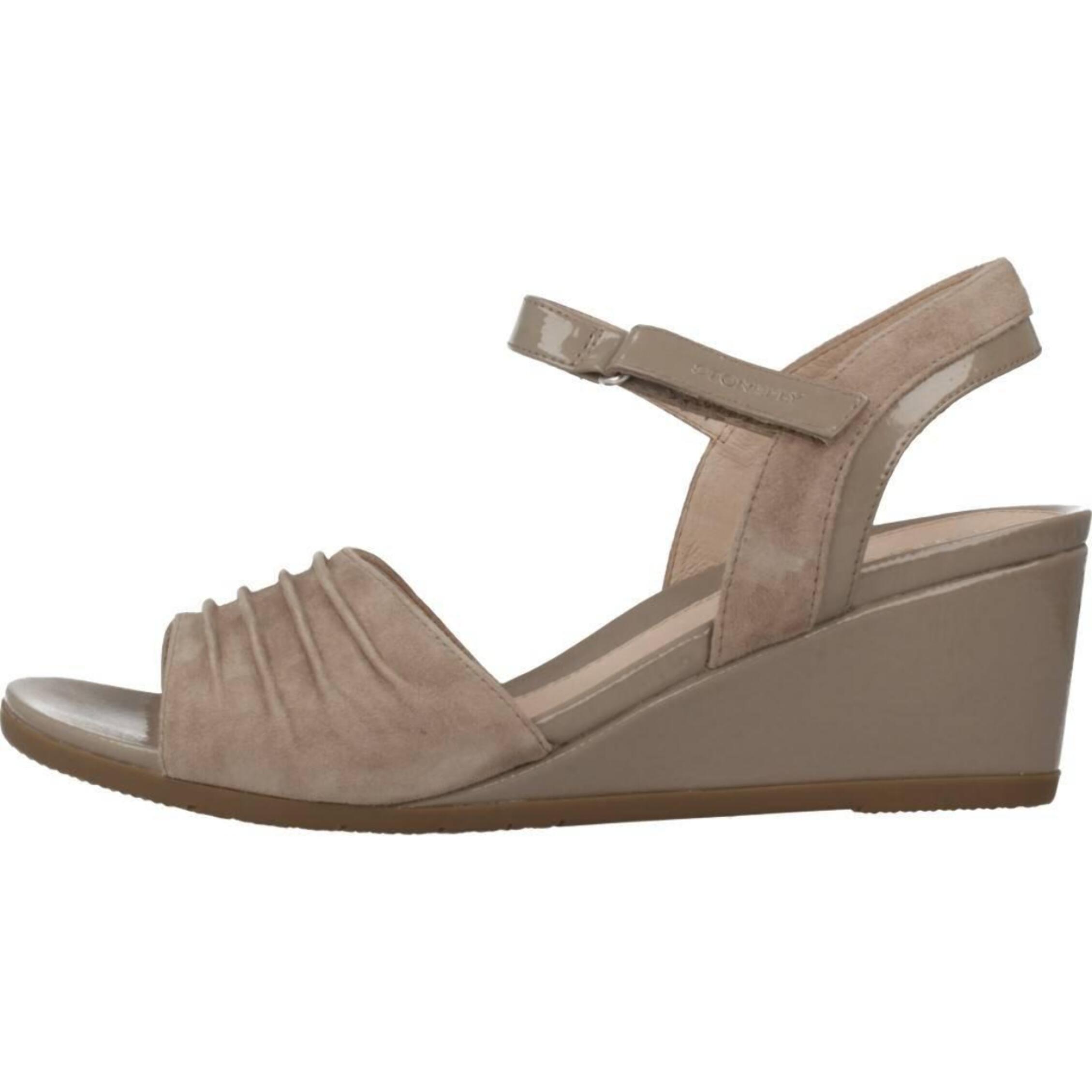 Sandalias Mujer de la marca STONEFLY  modelo SWEET III 12 GOAT MARRON