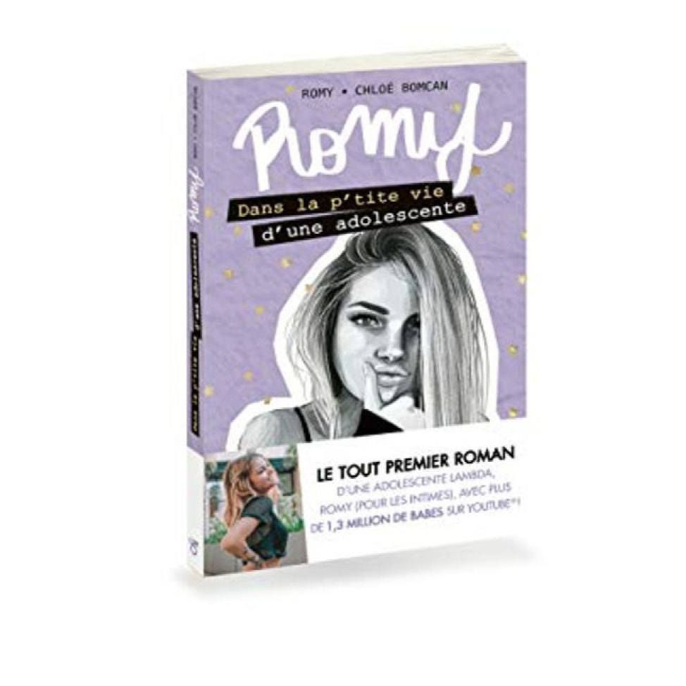Romy | Romy - Dans la p'tite vie d'une adolescente - Lecture roman jeunesse adolescence harcèlement scolair (1) | Livre d'occasion