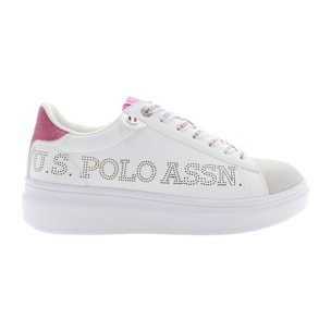 U.S. Polo Assn. - Sneakers CODY011W/5YH1 in sintetico per donna
