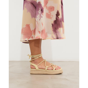 Sandalias de plataforma Alan 4.5 cm