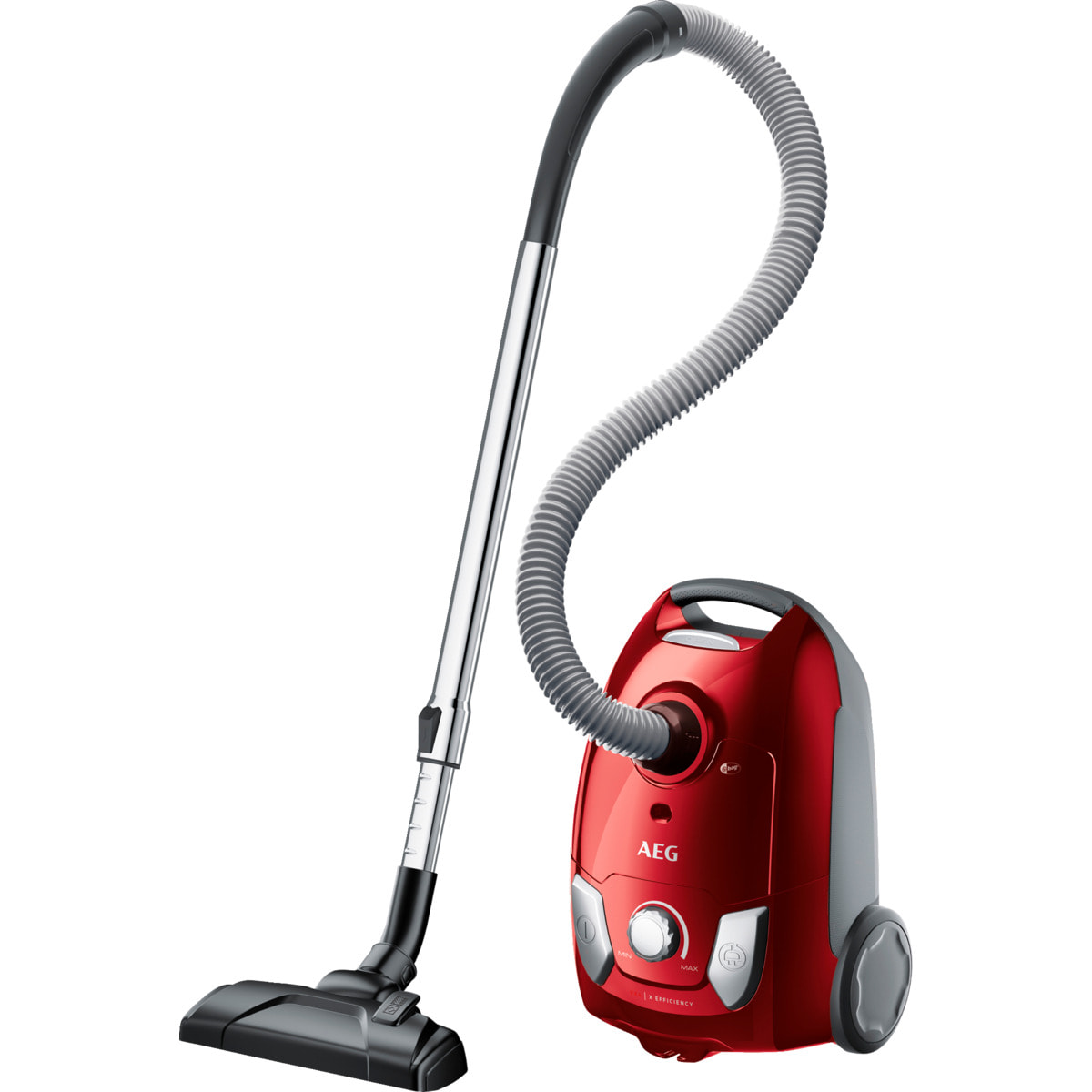 AEG Aspiradora con bolsa VX4 de 750 W y 79 dB(A) VX4-1-WR-A | Reacondicionado