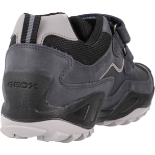 Zapatillas Niño de la marca GEOX  modelo J NEW SAVAGE BOY A NEGRO