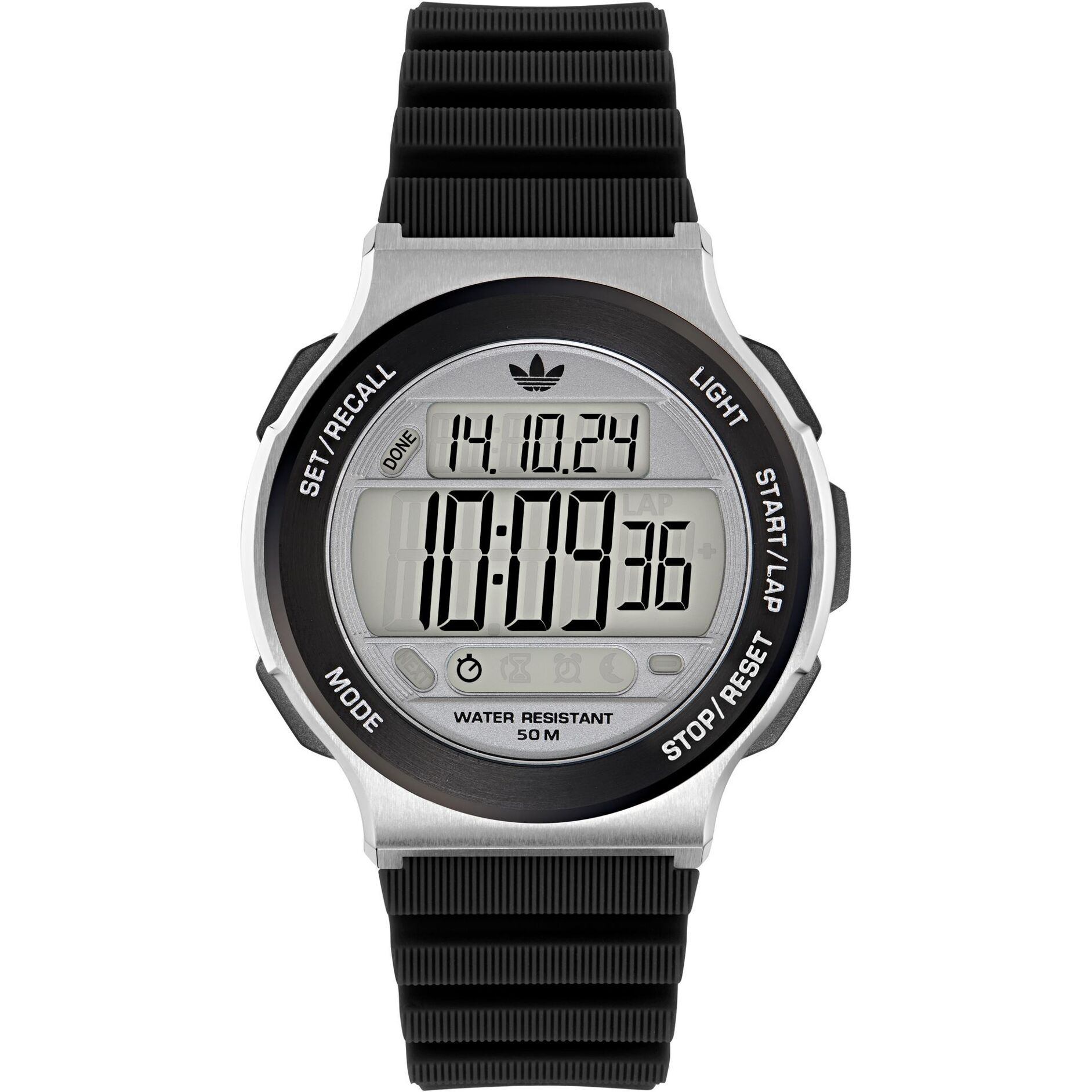 Adidas Reloj Digital De Cuarzo Expression Three Digital