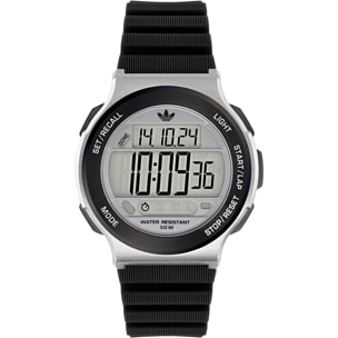 Adidas Reloj Digital De Cuarzo Expression Three Digital