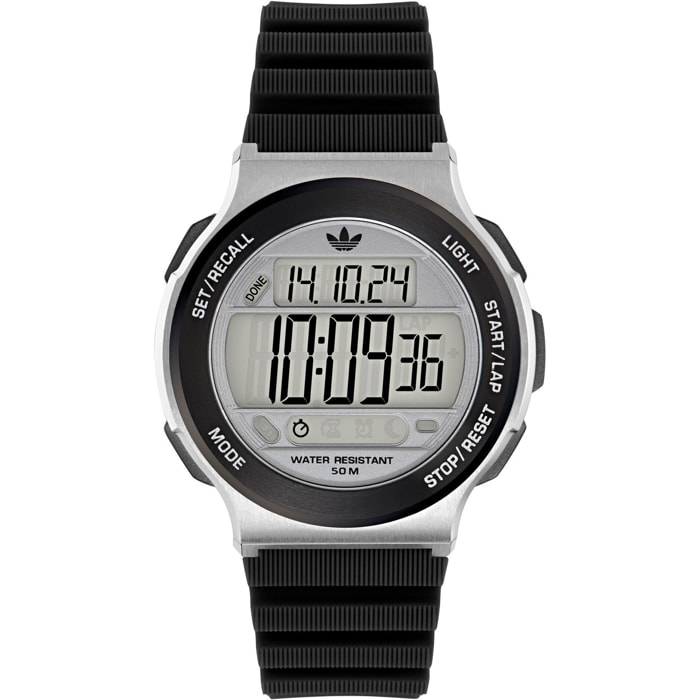 Adidas Reloj Digital De Cuarzo Expression Three Digital