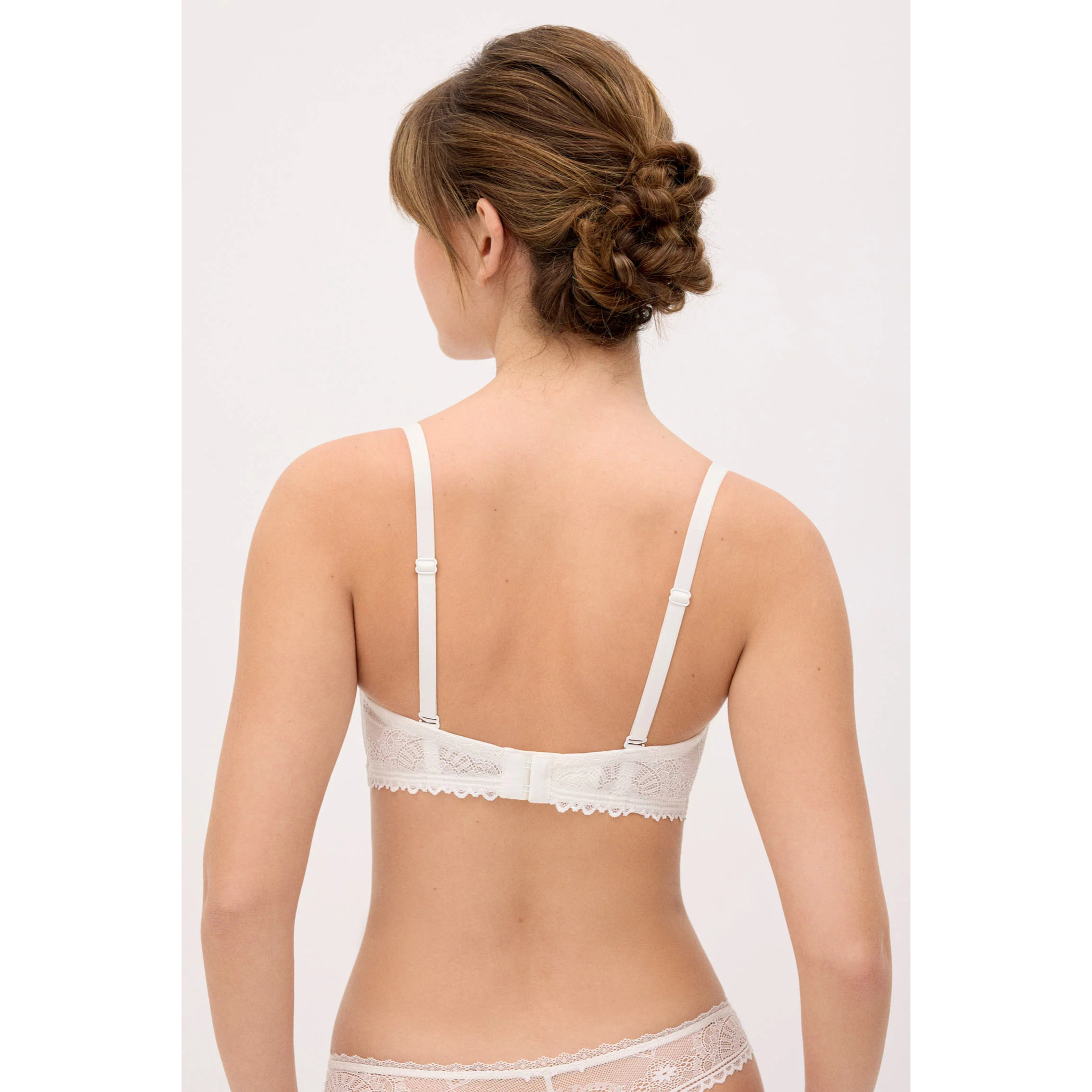 Reggiseno senza spalline Beige