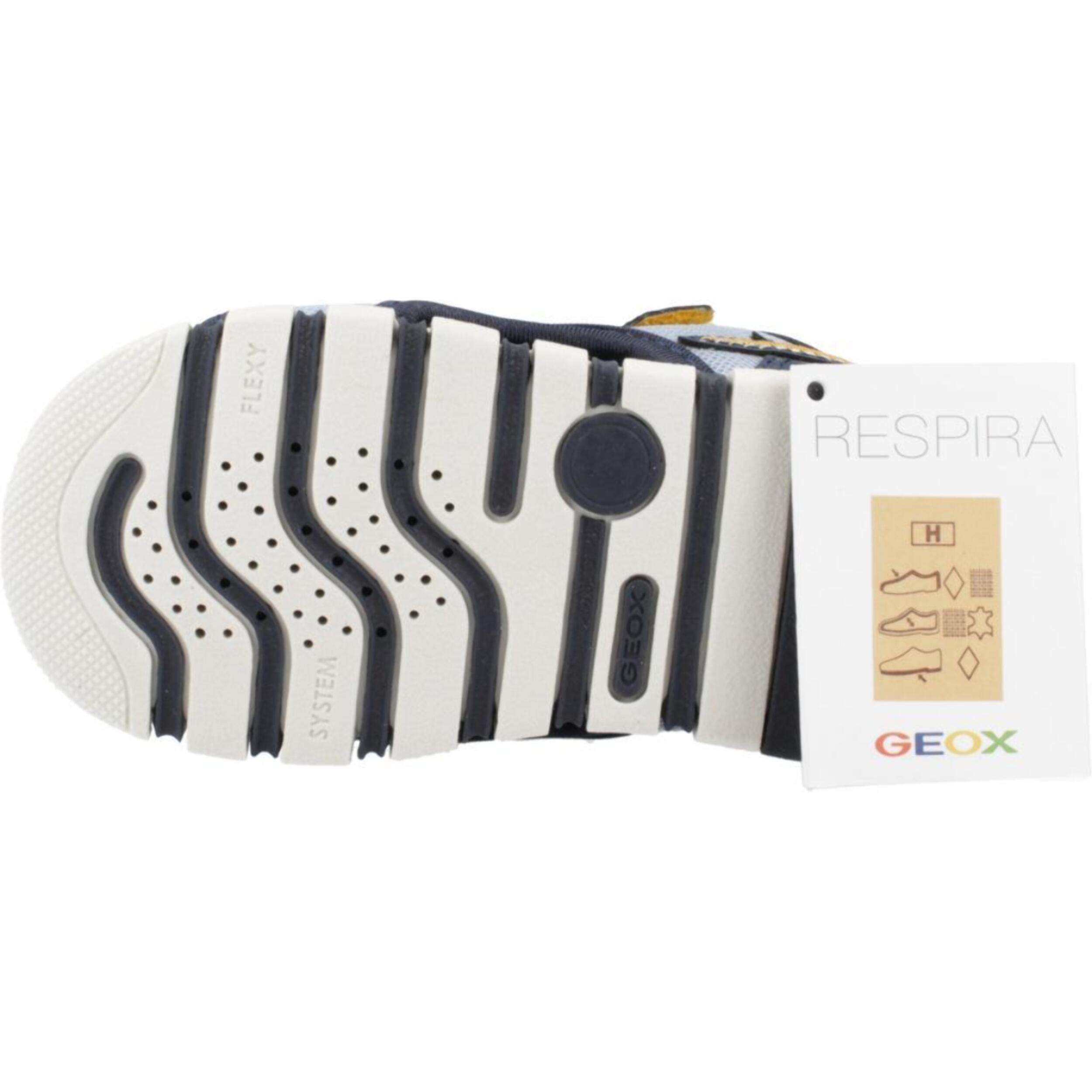 Sandalias Niño de la marca GEOX  modelo B SANDAL IUPIDOO A AZUL