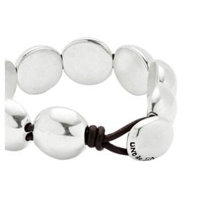 Pulsera SER INTRÉPIDA PLATEADO L