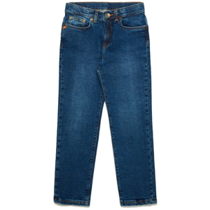 Kappa - Pantaloni Uomo Blu - Dan