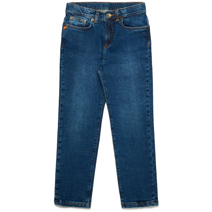 Kappa - Pantaloni Uomo Blu - Dan