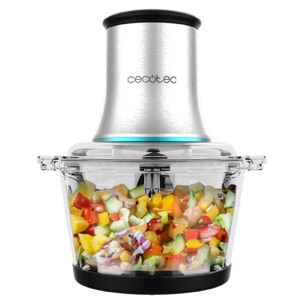 Cecotec Picadora Picadora ChopBeat 2000 Vindaloo Glass