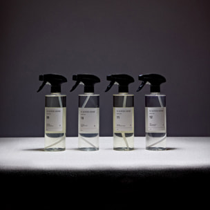 Set de 2 difusores spray de 500ml con aromas de light green y light peach scalpers