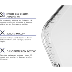 Coque FORCE CASE pulse Google Pixel 10a OFG transparent