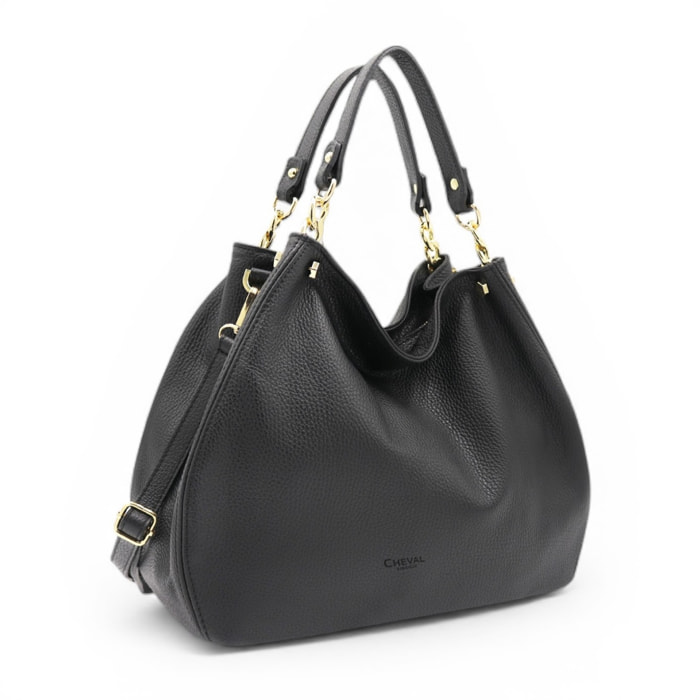 Bolso de mano Cheval Firenze Taylor Negro