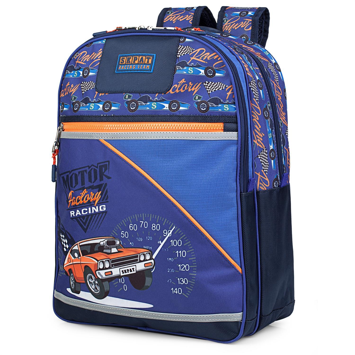 Mochila Skpat Racing Azul