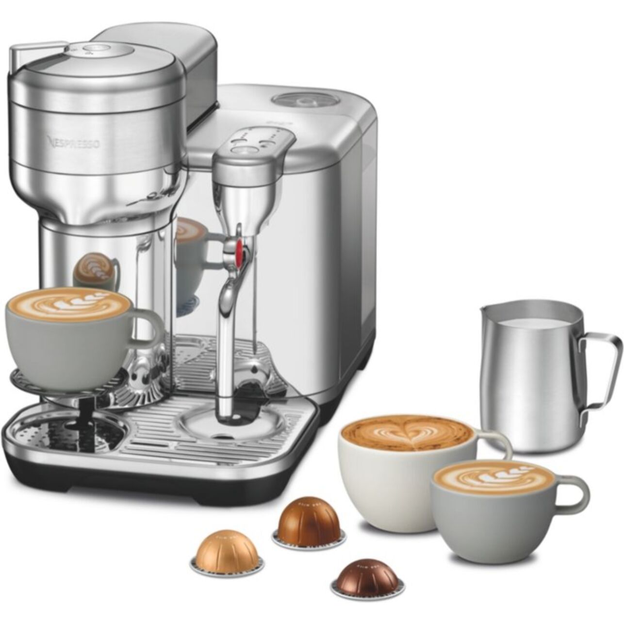 Nespresso SAGE APPLIANCES creatista vertuo