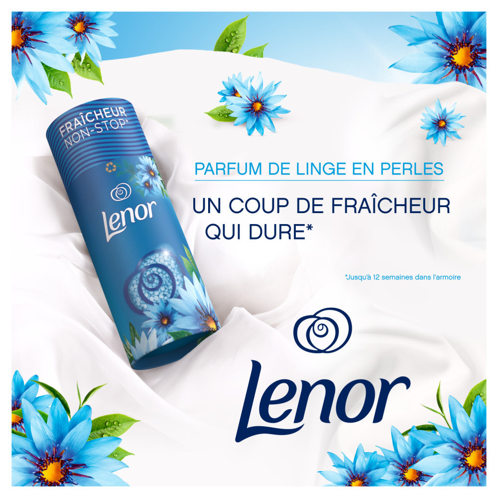 6x19 Lavages Envolée d'Air - Parfum de Linge Lenor