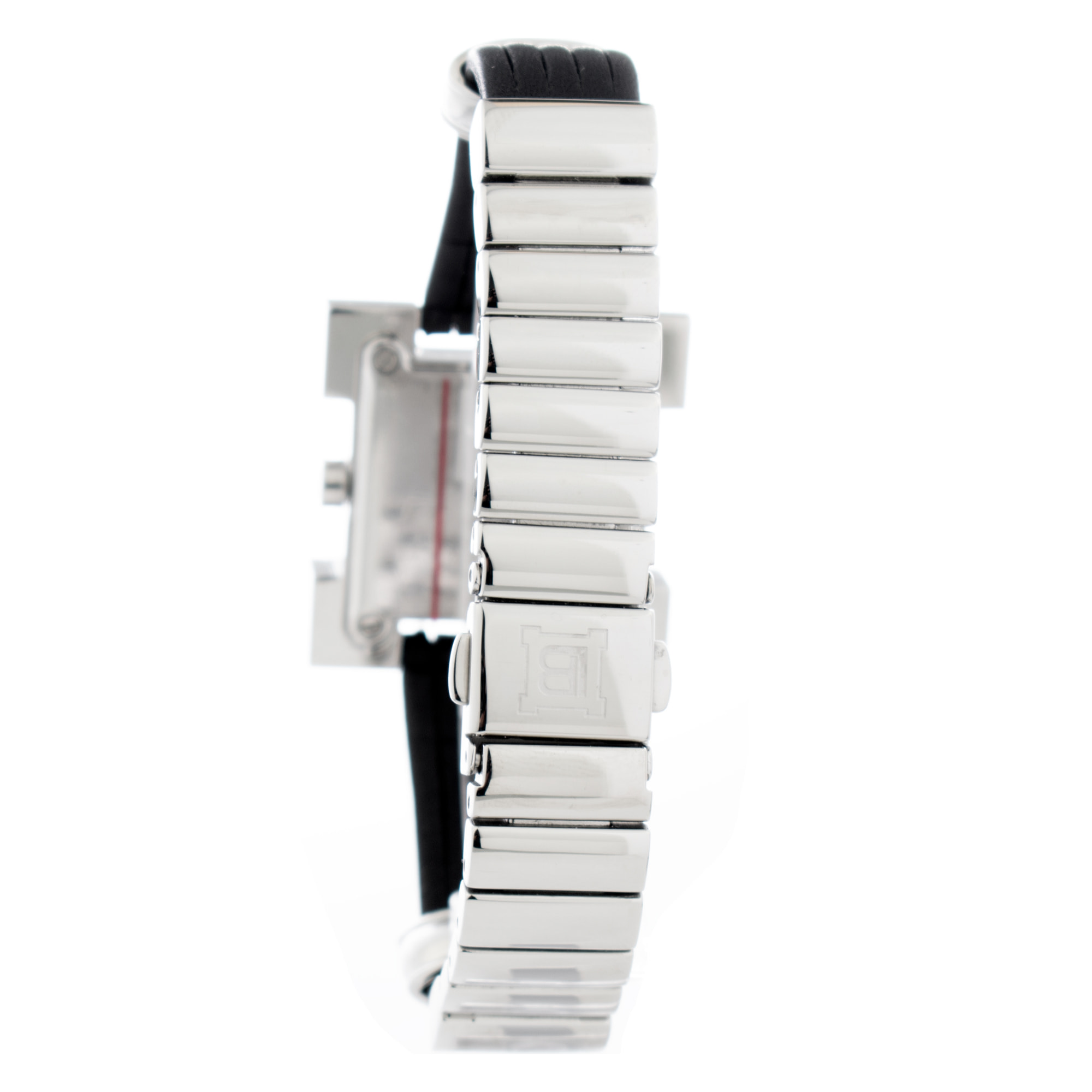 Reloj Laura Biagiotti LBSM0039L-01 Unisex Analogico Cuarzo con Correa de Acero/piel