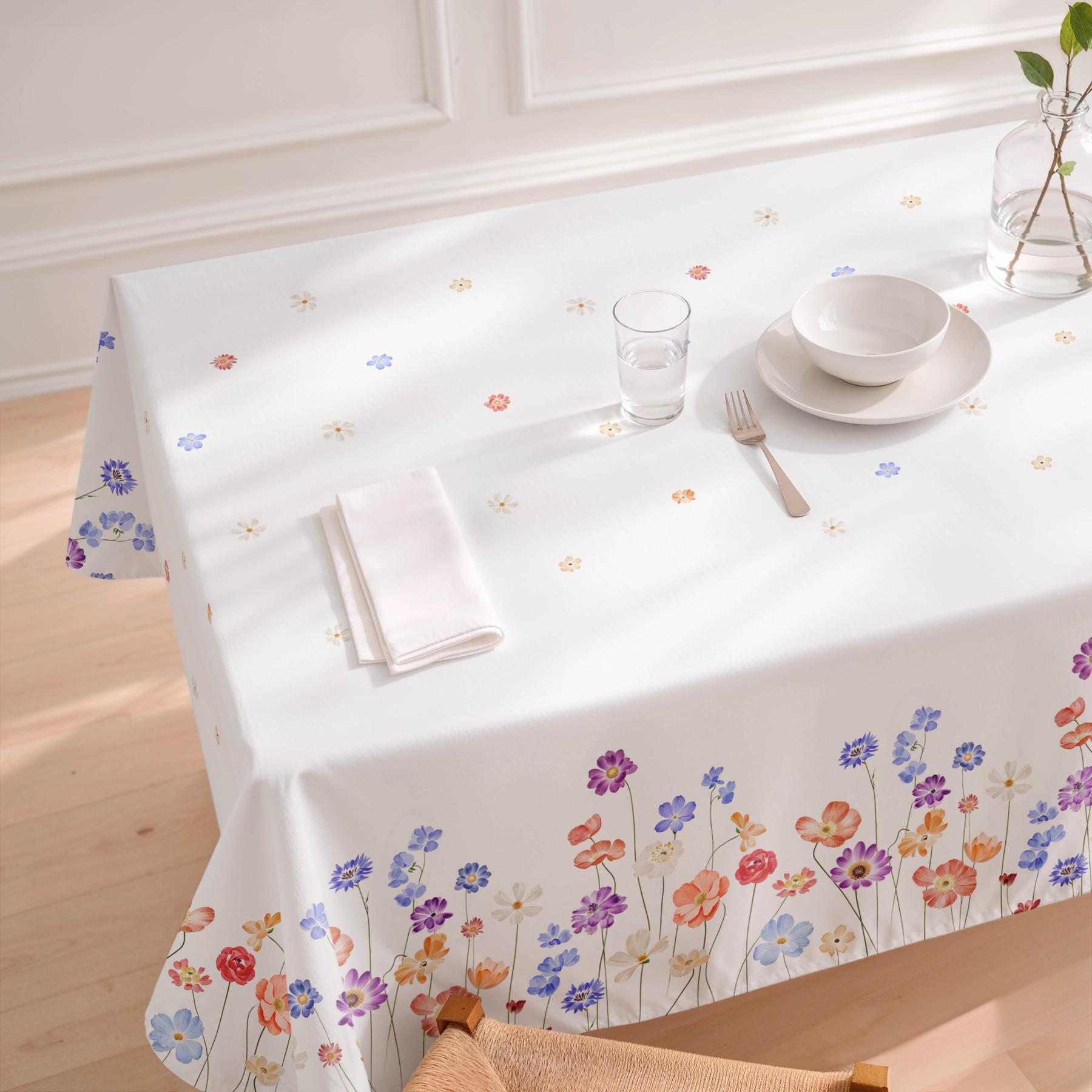 Nappe anti-taches BALIA NATUREL - en 100 % coton