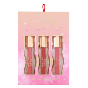Dream Pout - Coffret 3 Huiles à lèvres