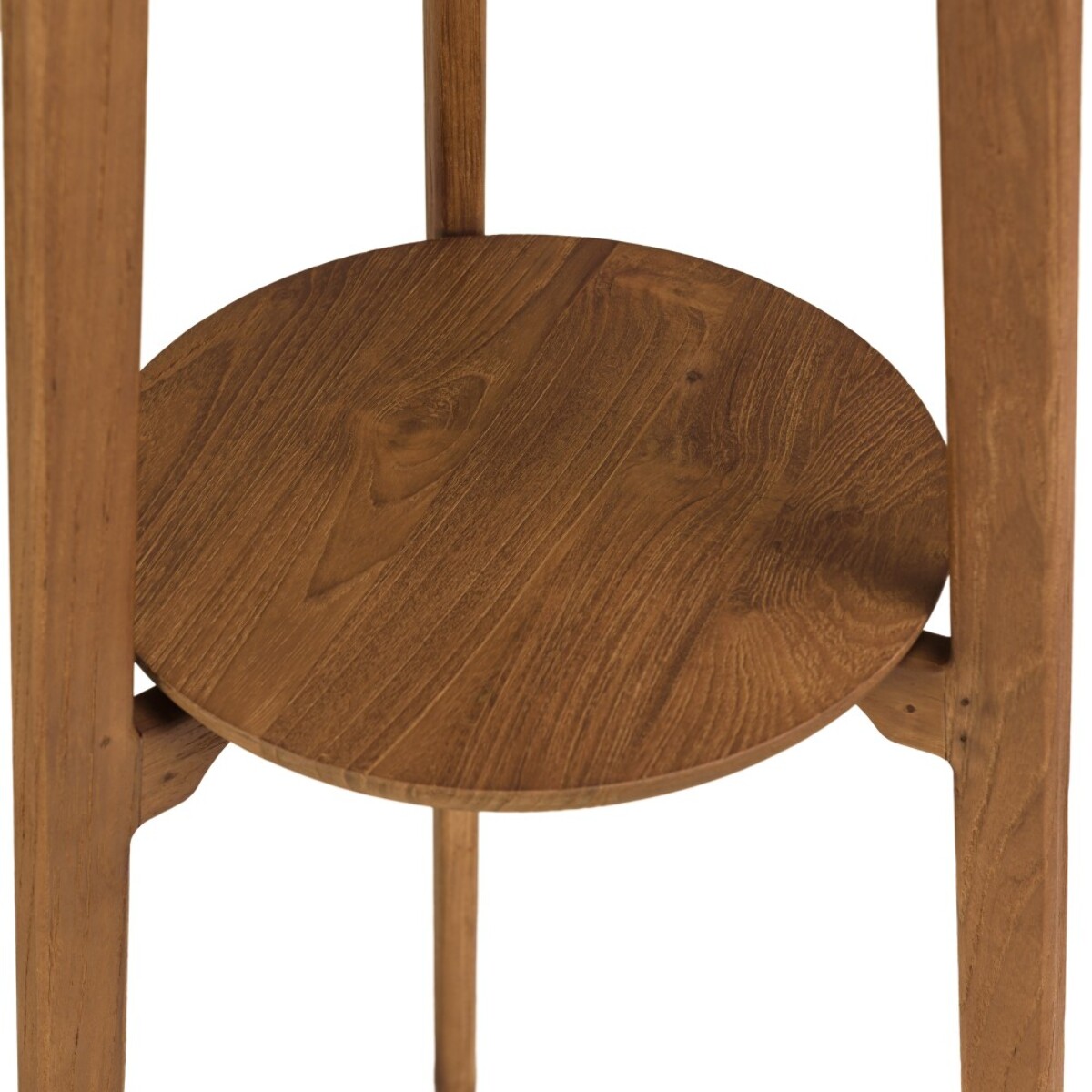SIXTINE - Porte-manteau en bois de teck recyclé
