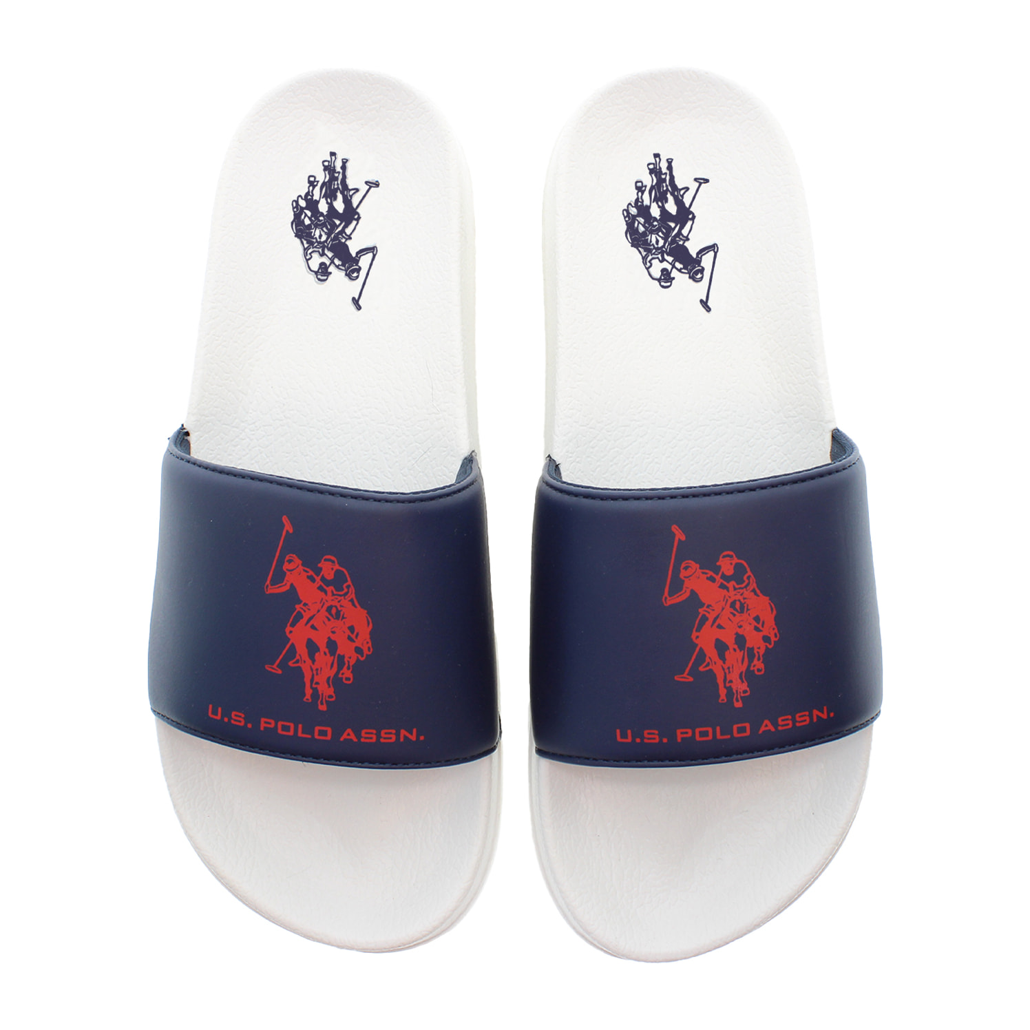 U.S. Polo Assn. - Pantofole SKYE003M/5Y1 in sintetico per uomo