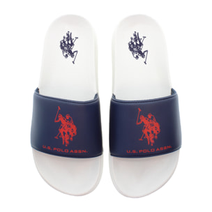 U.S. Polo Assn. - Pantofole SKYE003M/5Y1 in sintetico per uomo