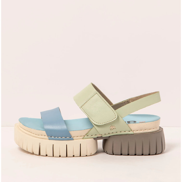 Sandalias 1881 NAPPA LIMA-CLOUD/ MADEIRA color Lima-cloud