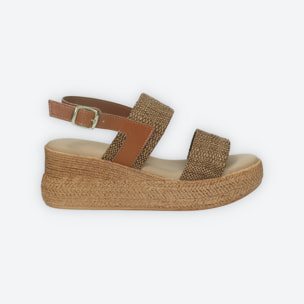 Sandali Donna Tata Italia Marrone