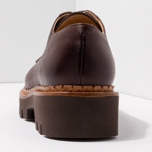 Zapatos S3160 MONTONE BROWN/BLAVER color Brown