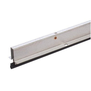 Plinthe Klomatic encastrée JOURJON - H.27mm-123cm - 89884